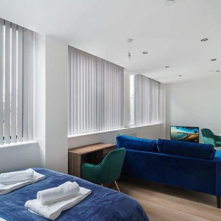 Stay Zeni, Alexandra Rise Manchester Sleek Studio Exteriör bild