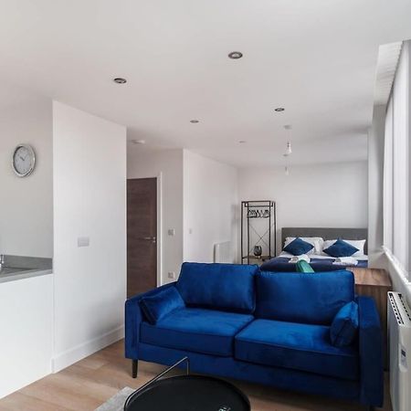 Stay Zeni, Alexandra Rise Manchester Sleek Studio Exteriör bild