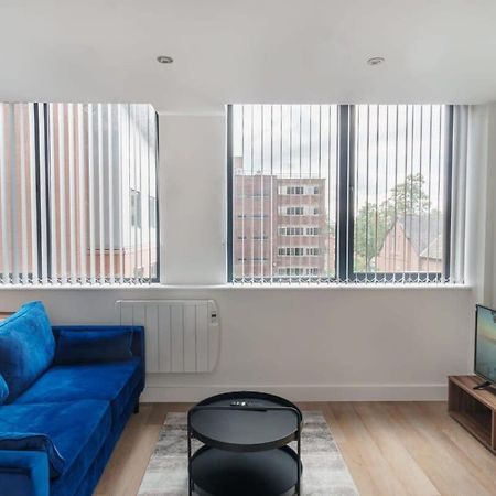 Stay Zeni, Alexandra Rise Manchester Sleek Studio Exteriör bild