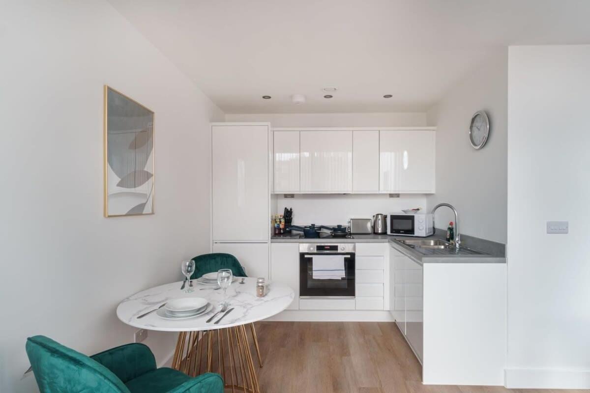 Stay Zeni, Alexandra Rise Manchester Sleek Studio Exteriör bild