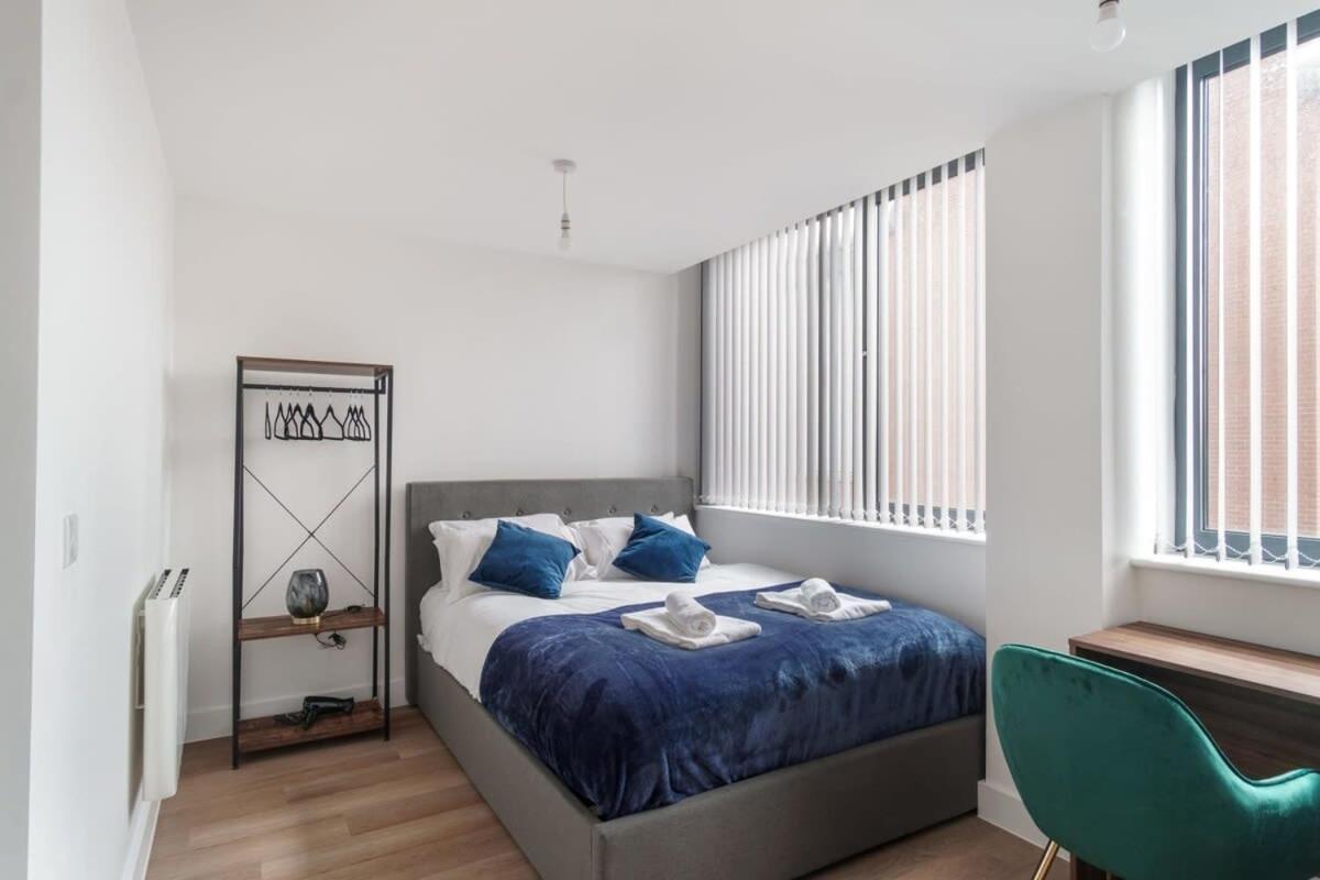Stay Zeni, Alexandra Rise Manchester Sleek Studio Exteriör bild
