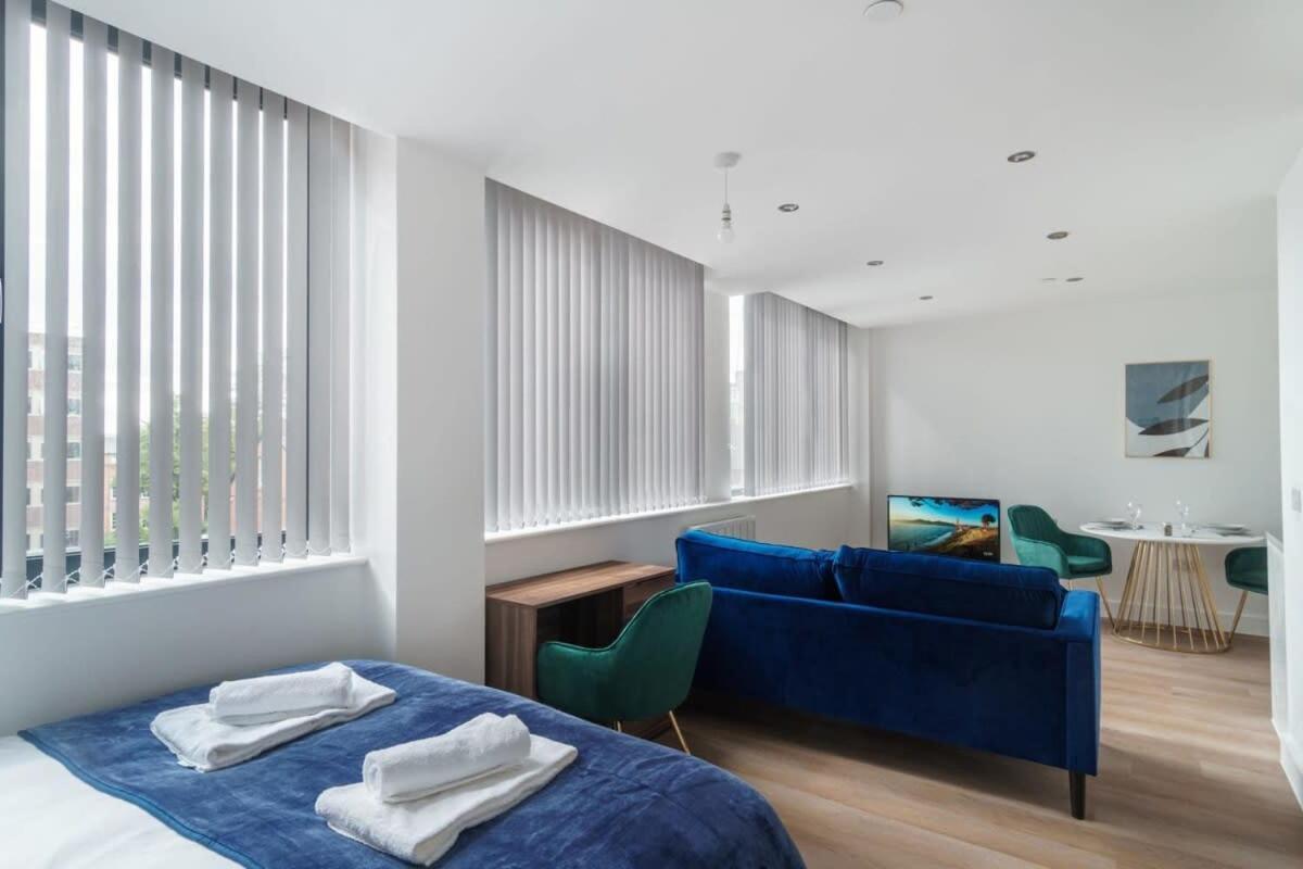 Stay Zeni, Alexandra Rise Manchester Sleek Studio Exteriör bild