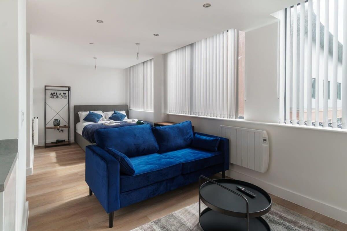 Stay Zeni, Alexandra Rise Manchester Sleek Studio Exteriör bild