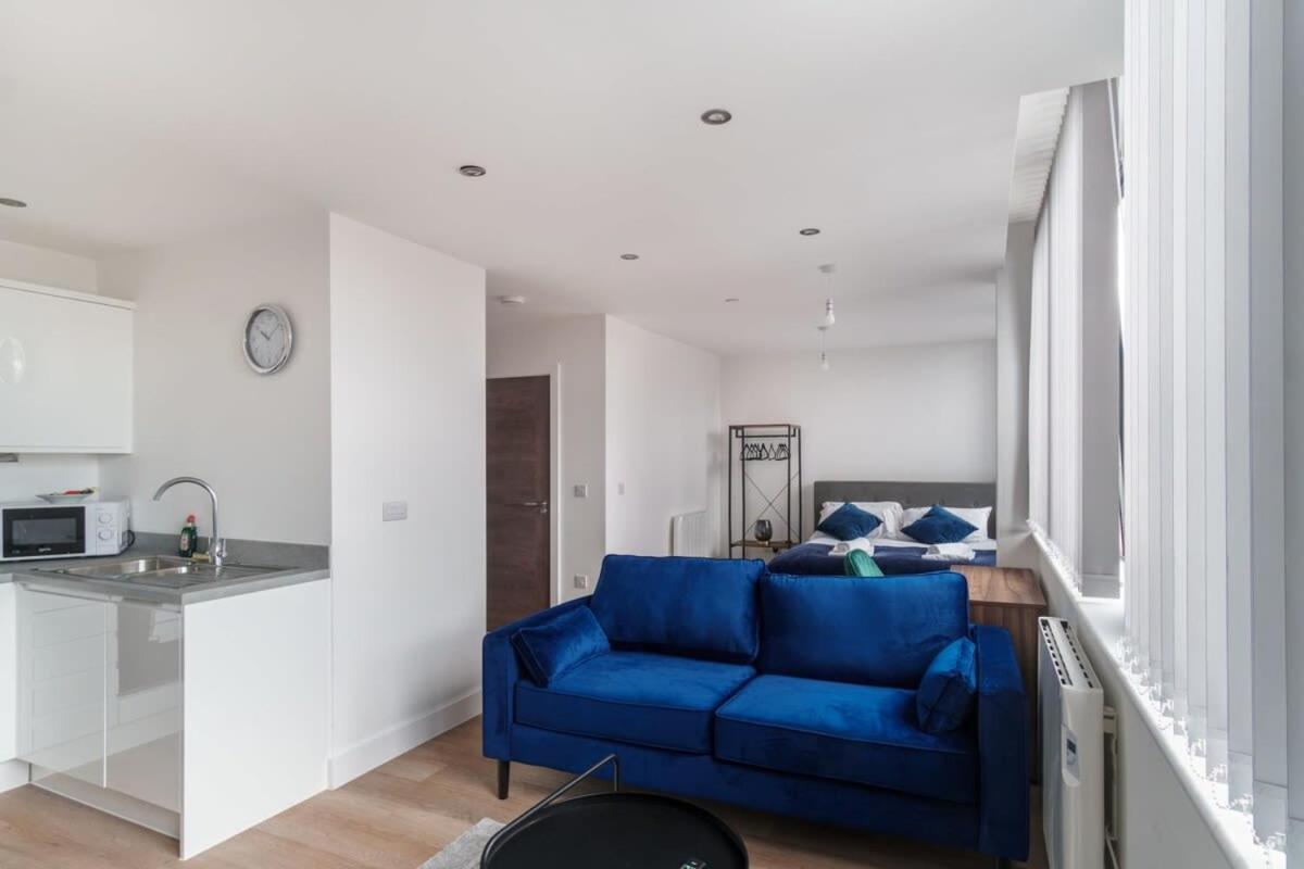 Stay Zeni, Alexandra Rise Manchester Sleek Studio Exteriör bild