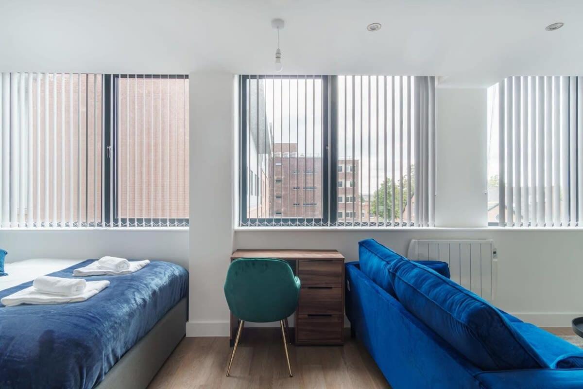 Stay Zeni, Alexandra Rise Manchester Sleek Studio Exteriör bild