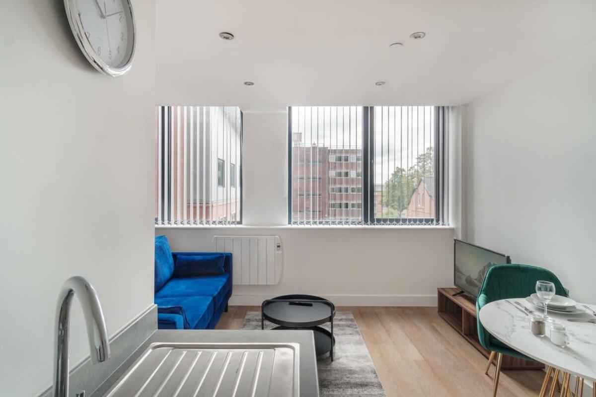 Stay Zeni, Alexandra Rise Manchester Sleek Studio Exteriör bild