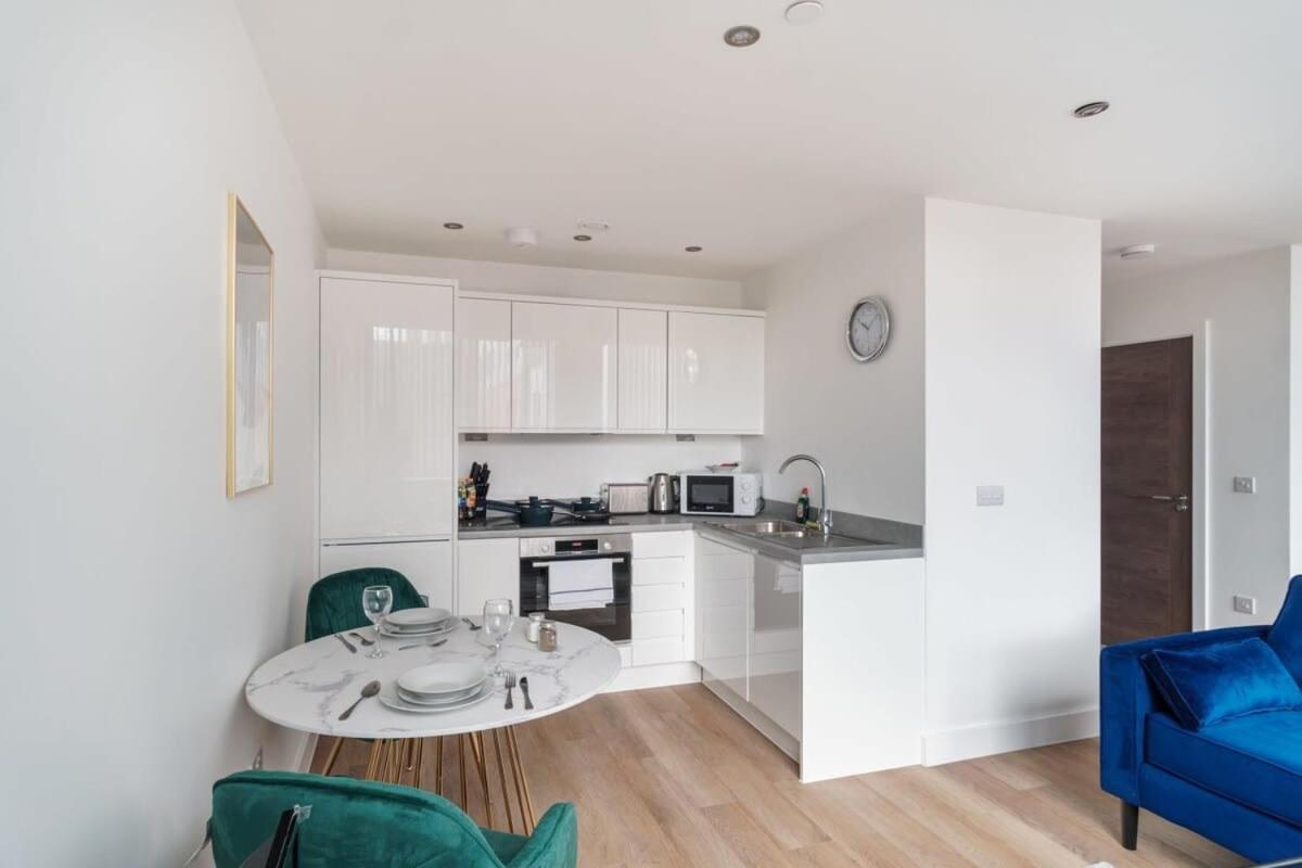 Stay Zeni, Alexandra Rise Manchester Sleek Studio Exteriör bild