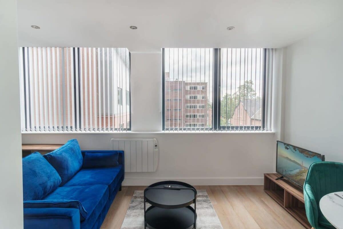 Stay Zeni, Alexandra Rise Manchester Sleek Studio Exteriör bild